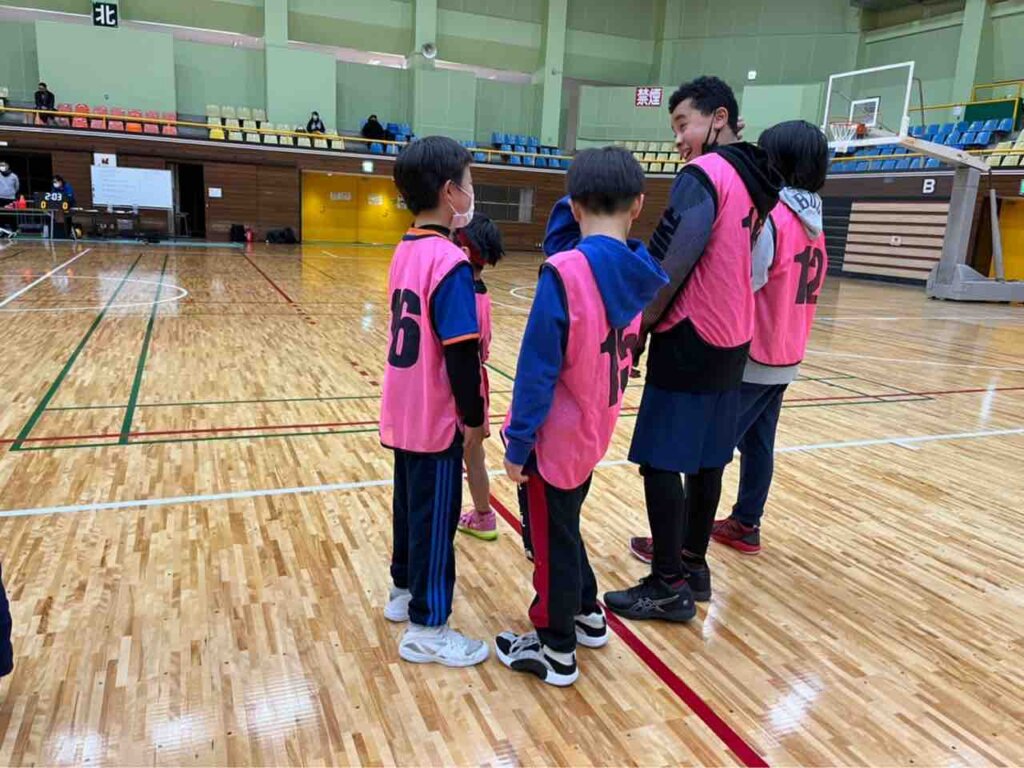 最後はゲームで締めくくり‼️
