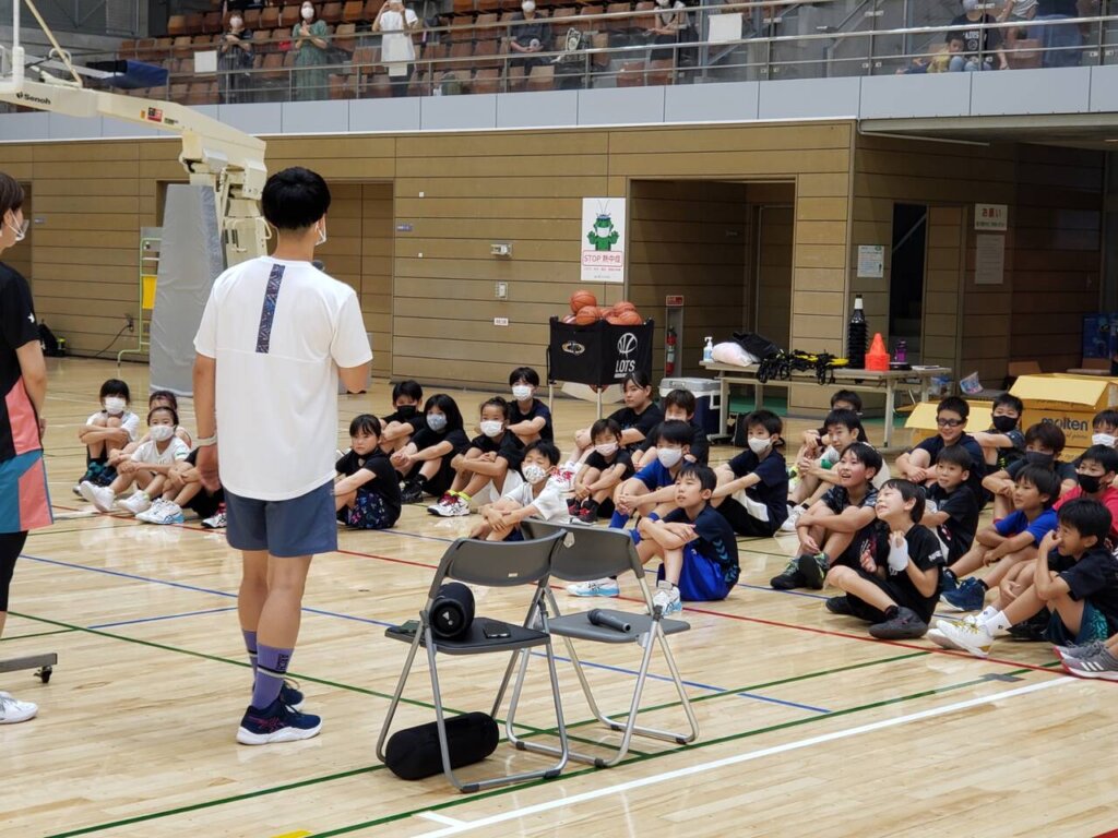 夏休み東京ミニバス合宿が始まりました今回は過去最多の人数が集まってくれました