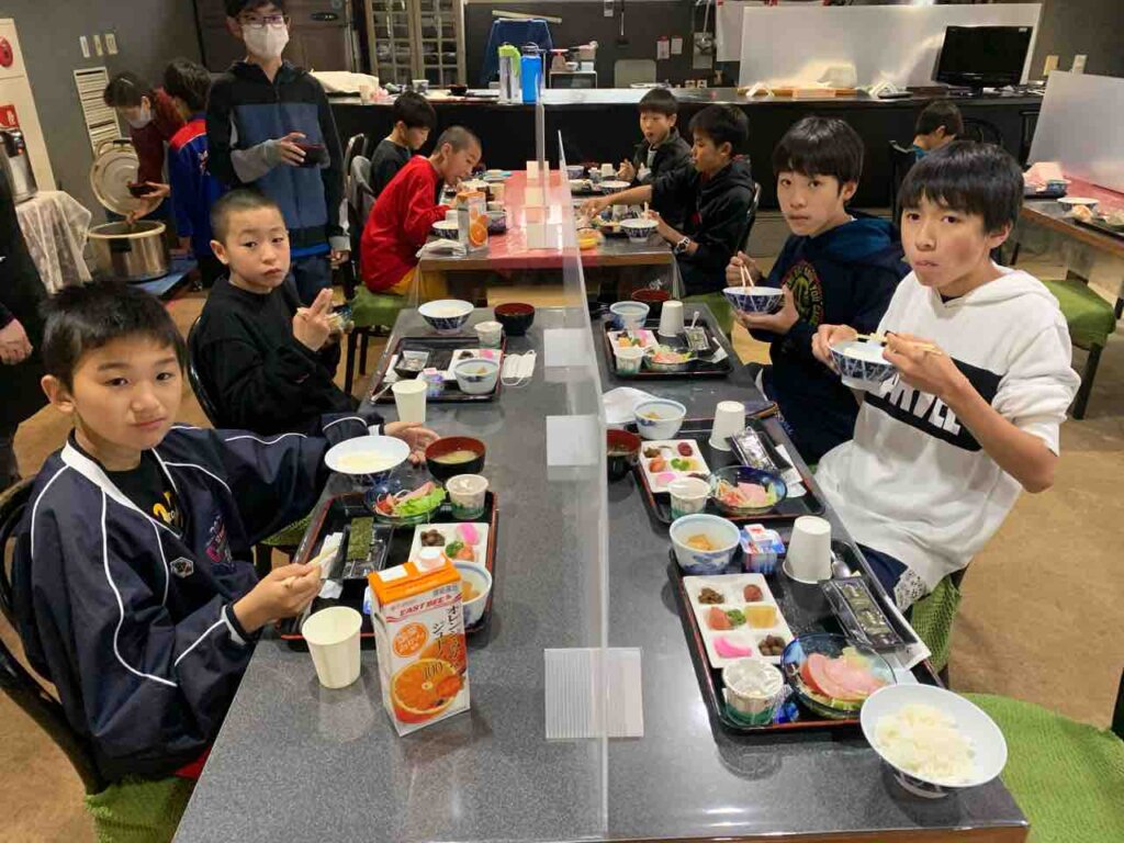 朝ごはん！納豆とご飯は最強！