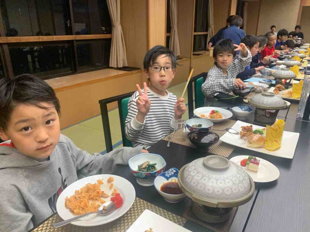 最後の夕食！豪華すぎる(o^^o)