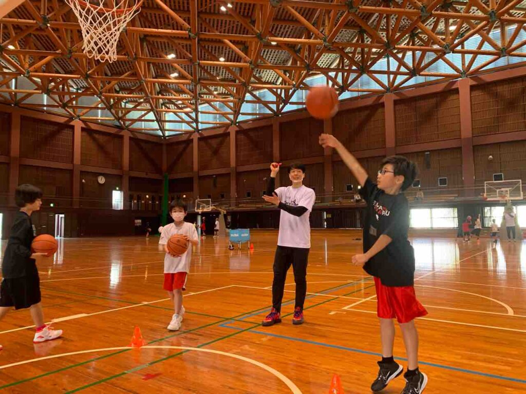 最終日もシュート練習！ シュートが上手ければ何とかなる！