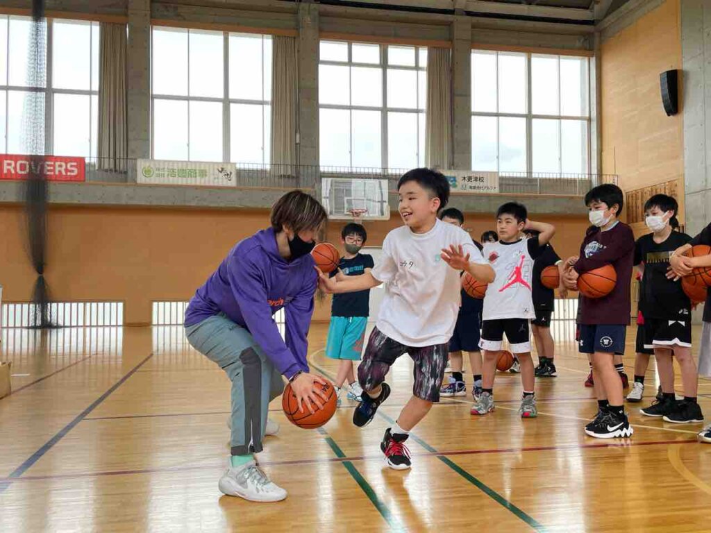 ドリブル&ドライブ練習状況判断が大切