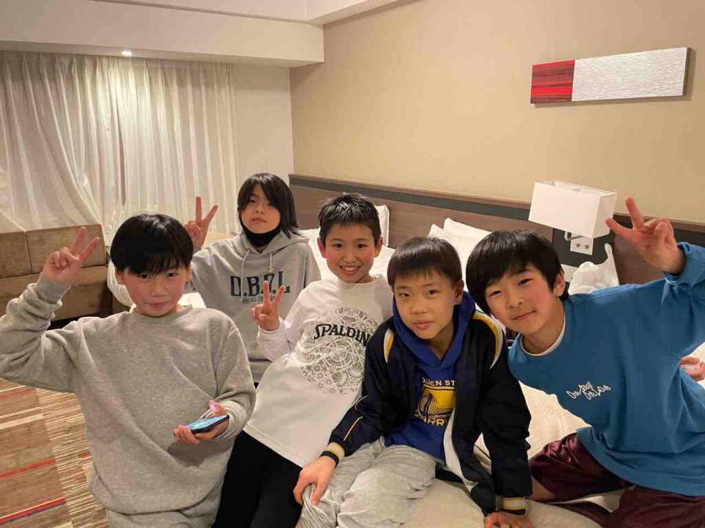 最後は部屋での様子をどうぞ