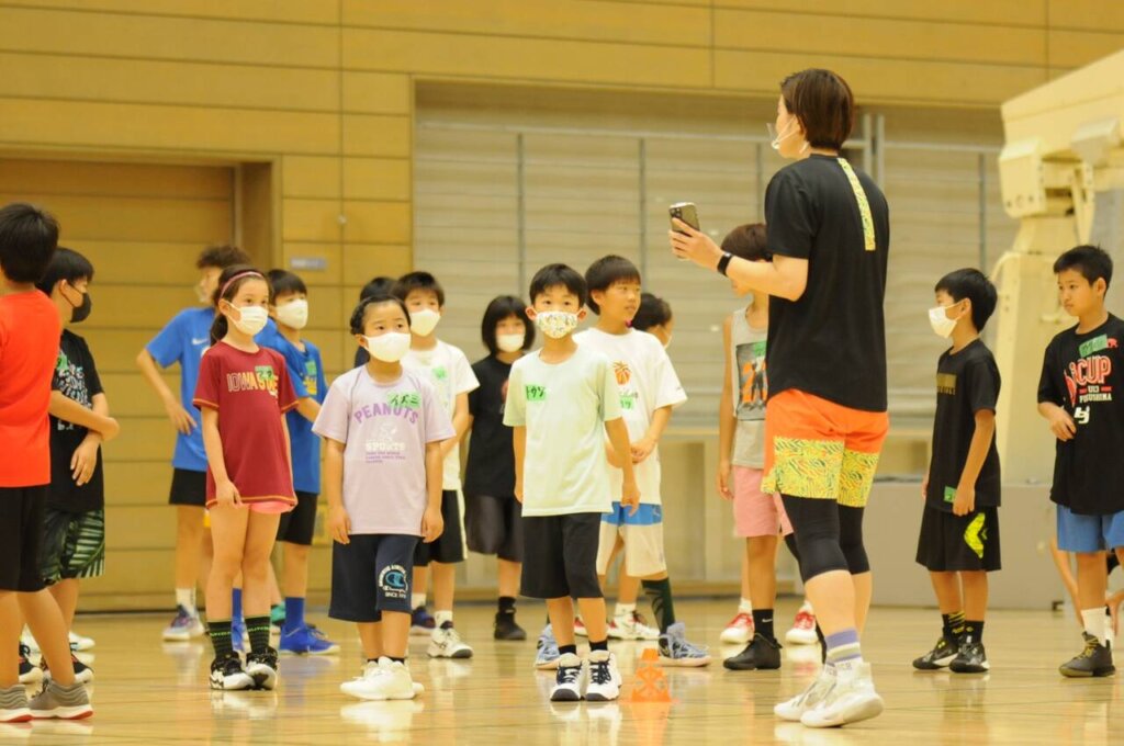 そのまま昨日と同じくリズムトレーニング