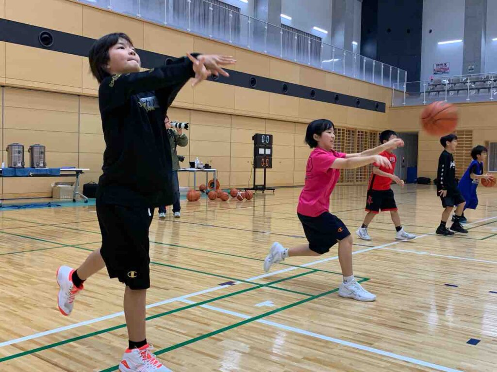 パス練習！意識することはなんだったかなー？