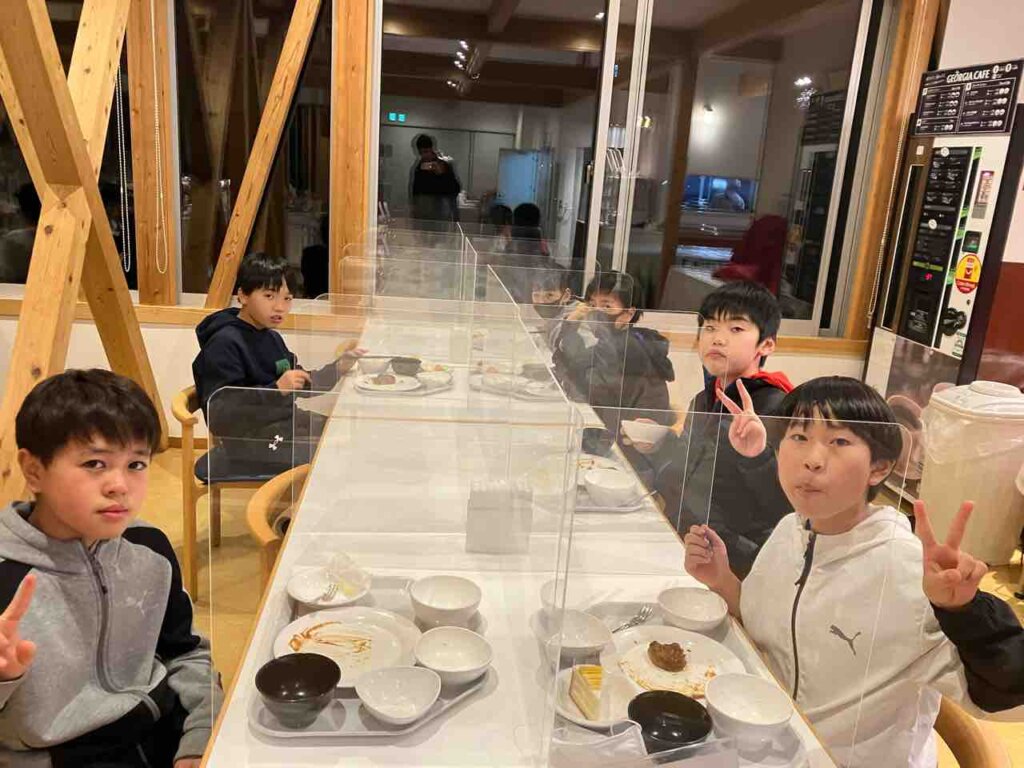 食事タイム