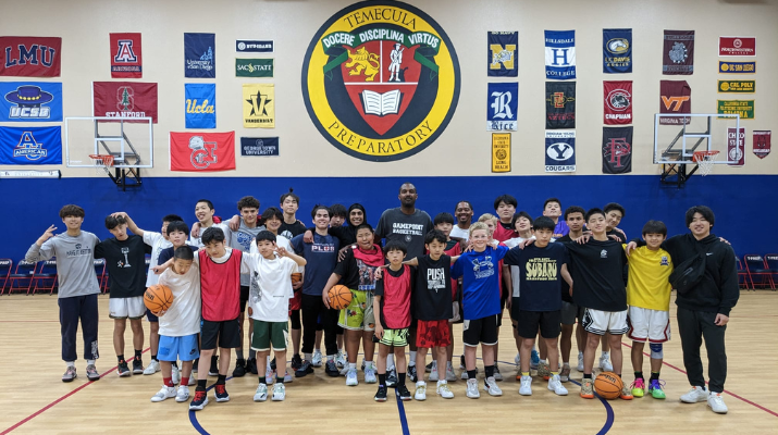 新中1〜新中3｜NBA観戦付き！春休み短期バスケットボール留学2024