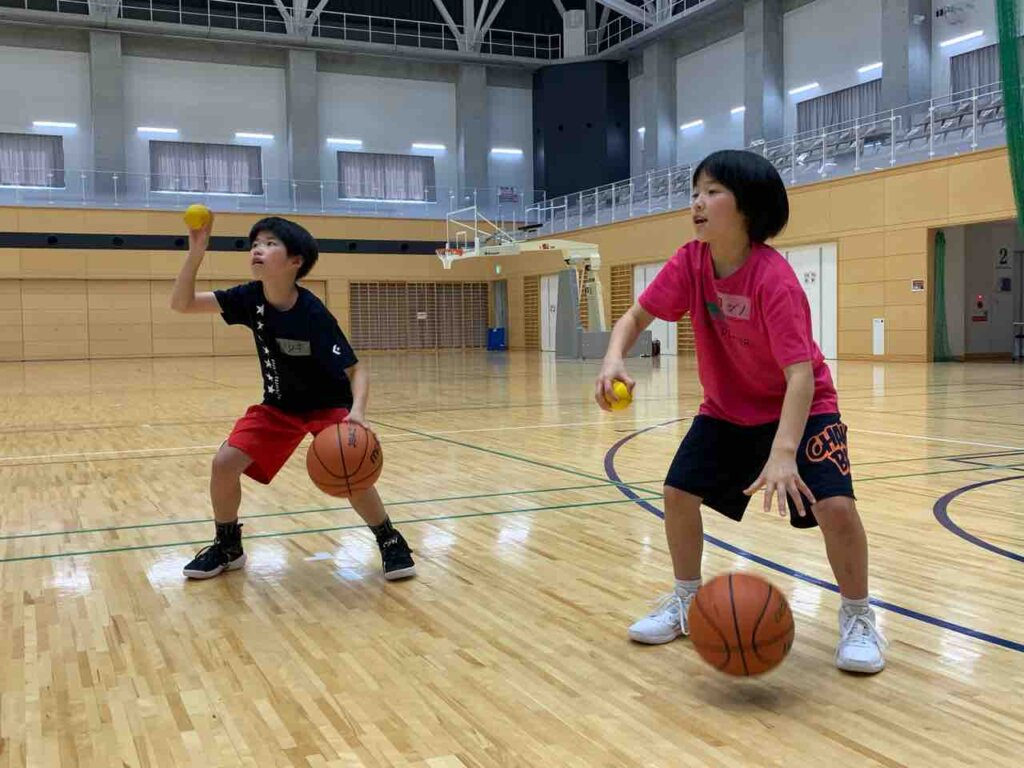 普段チームではやらないような練習に戸惑う選手たち…！