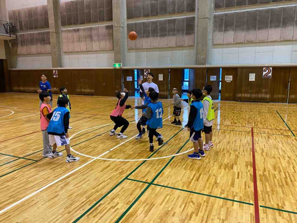 練習の最後は試合を実施‼️