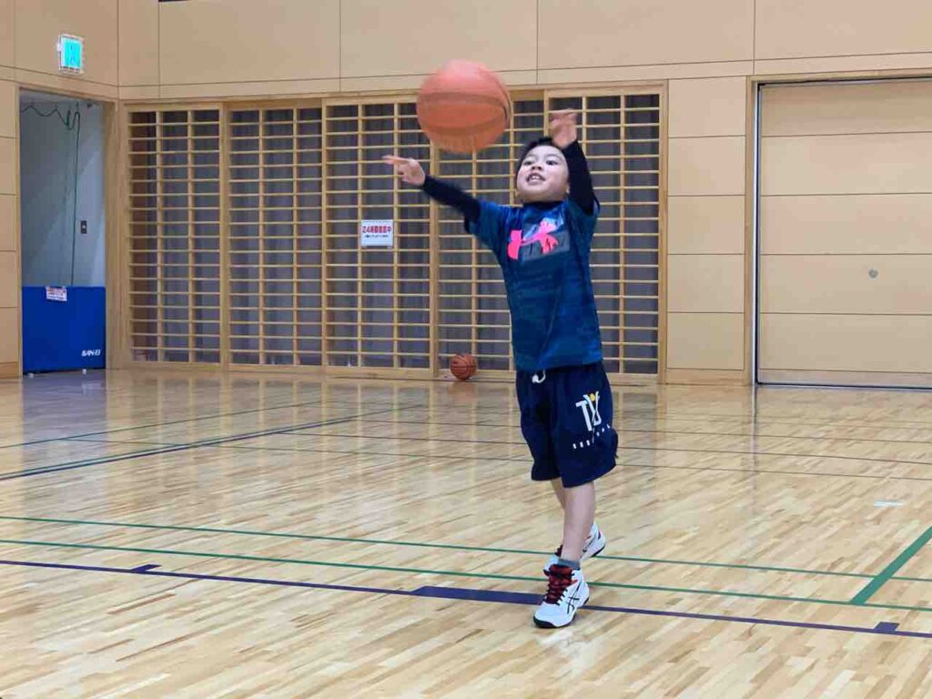 パス練習！意識することはなんだったかなー？