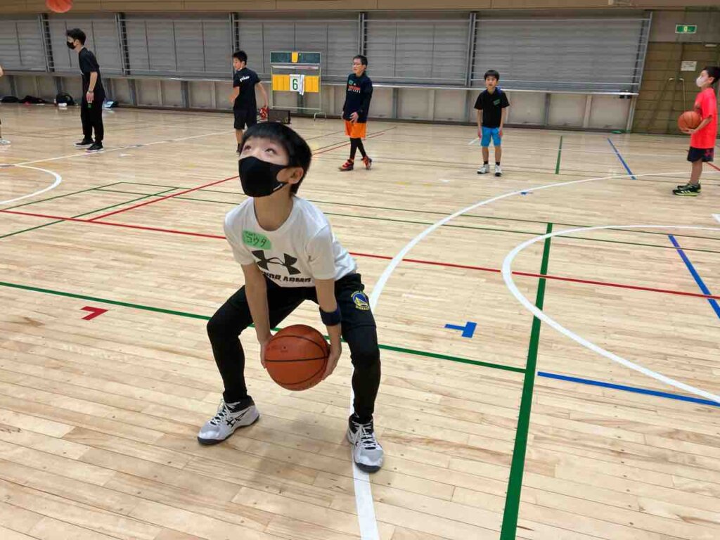 1日目同様に低学年、高学年に分かれて実施