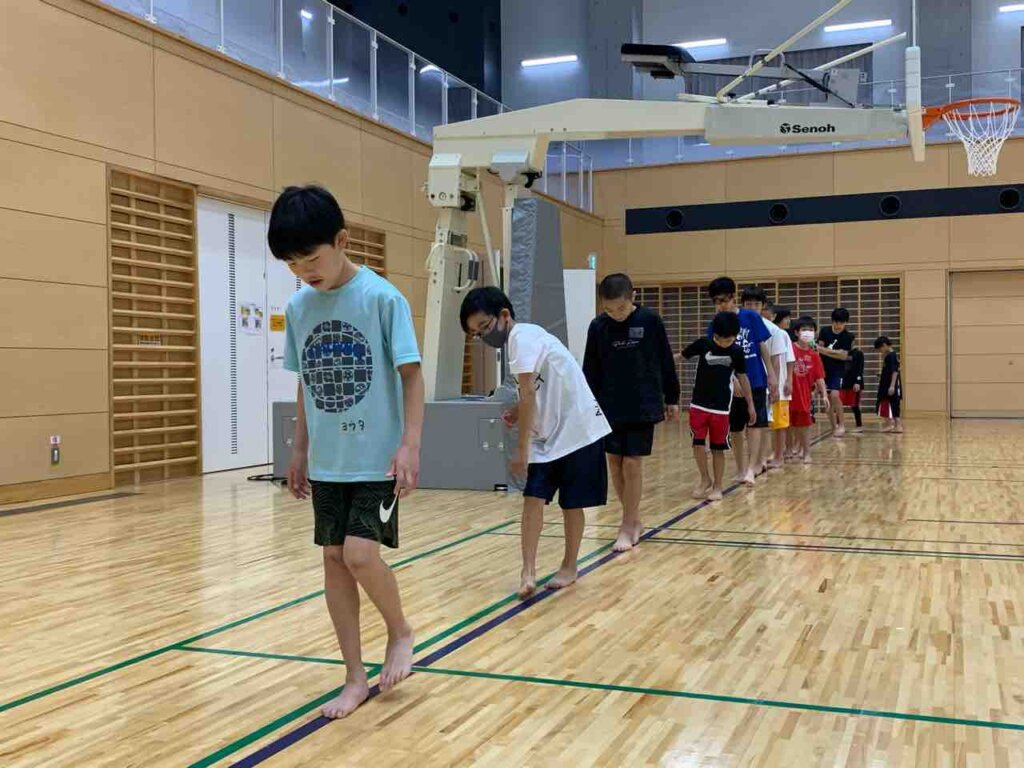 練習スタート！