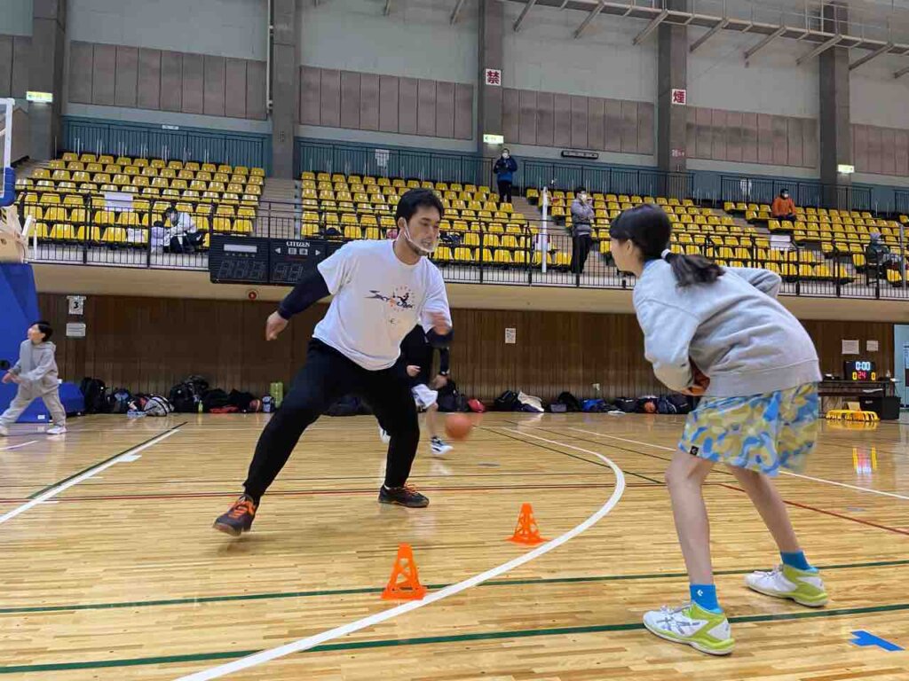 師門コーチ直伝のGO＆キャッチ走りながらもらう意識とDFを見ての判断が大事でしたね‼️‼️