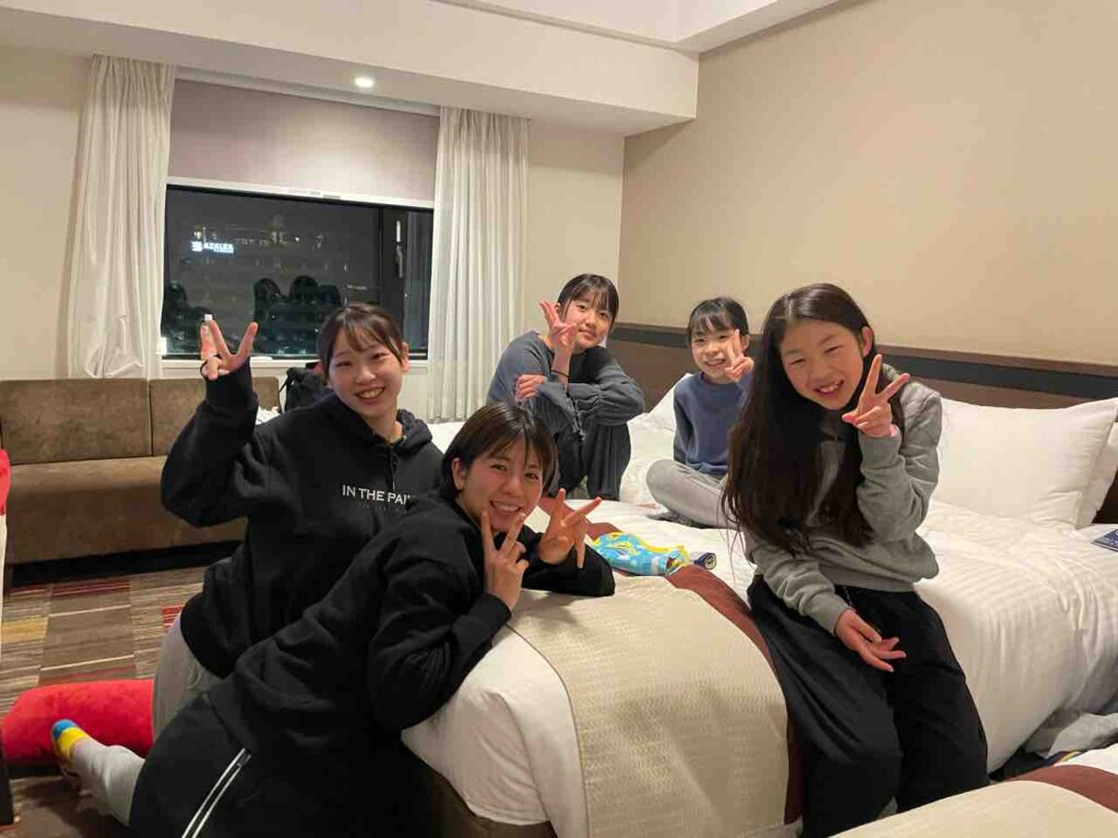 最後は部屋での様子をどうぞ