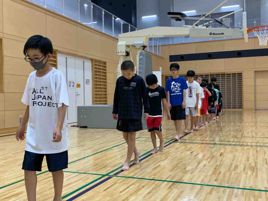 練習スタート！