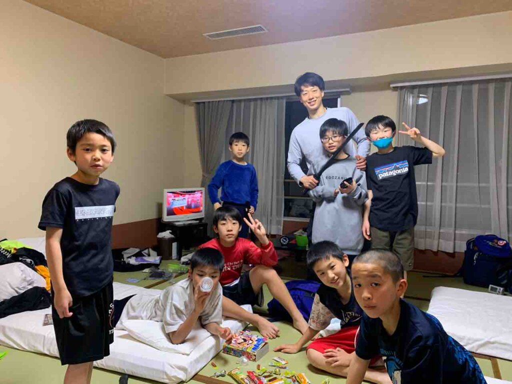 早くも最終日っ！昨晩の様子から…笑