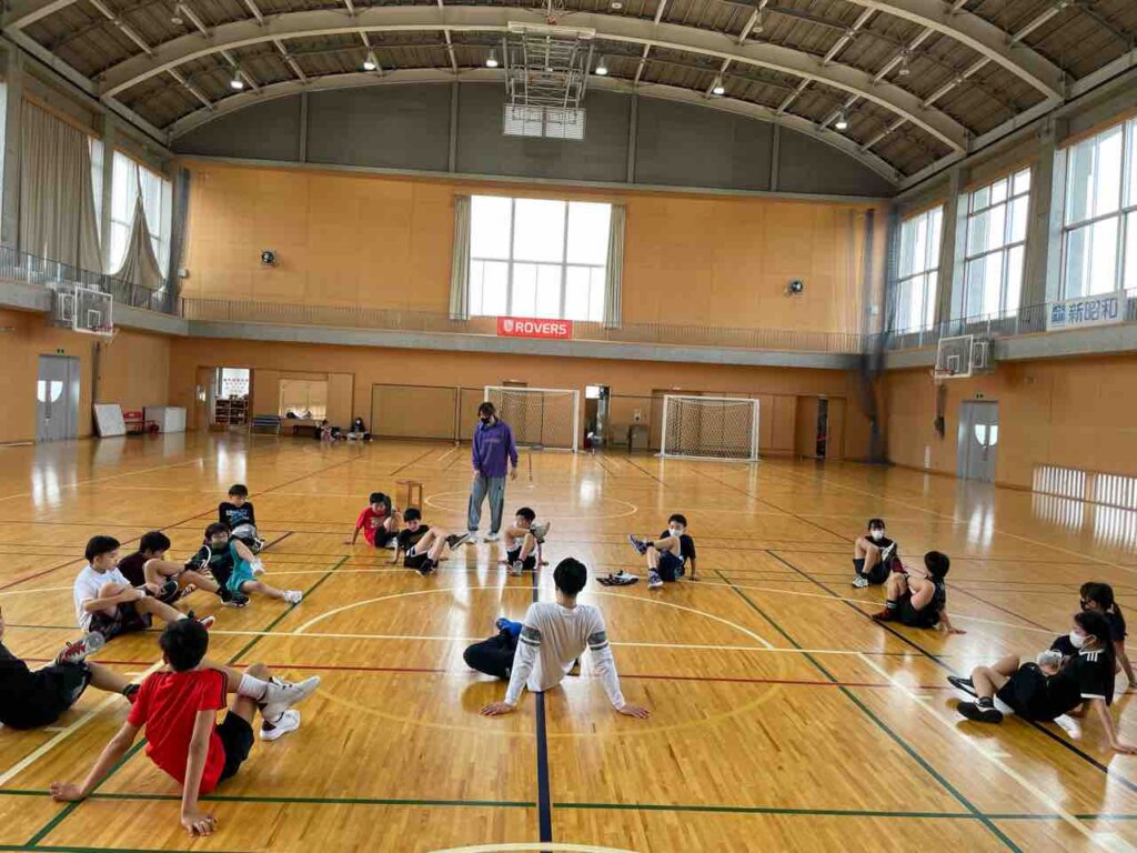しっかりとダウンをして終了‼️