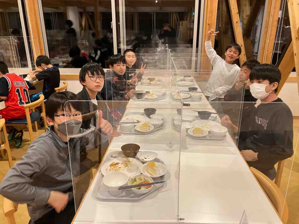 食事タイム