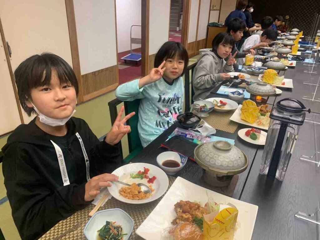 最後の夕食！豪華すぎる(o^^o)