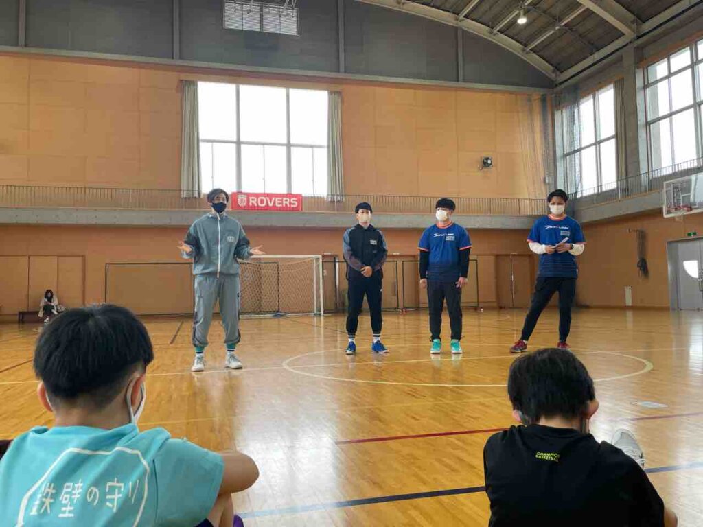 いよいよ開催式楽しく成長できる合宿のスタートです