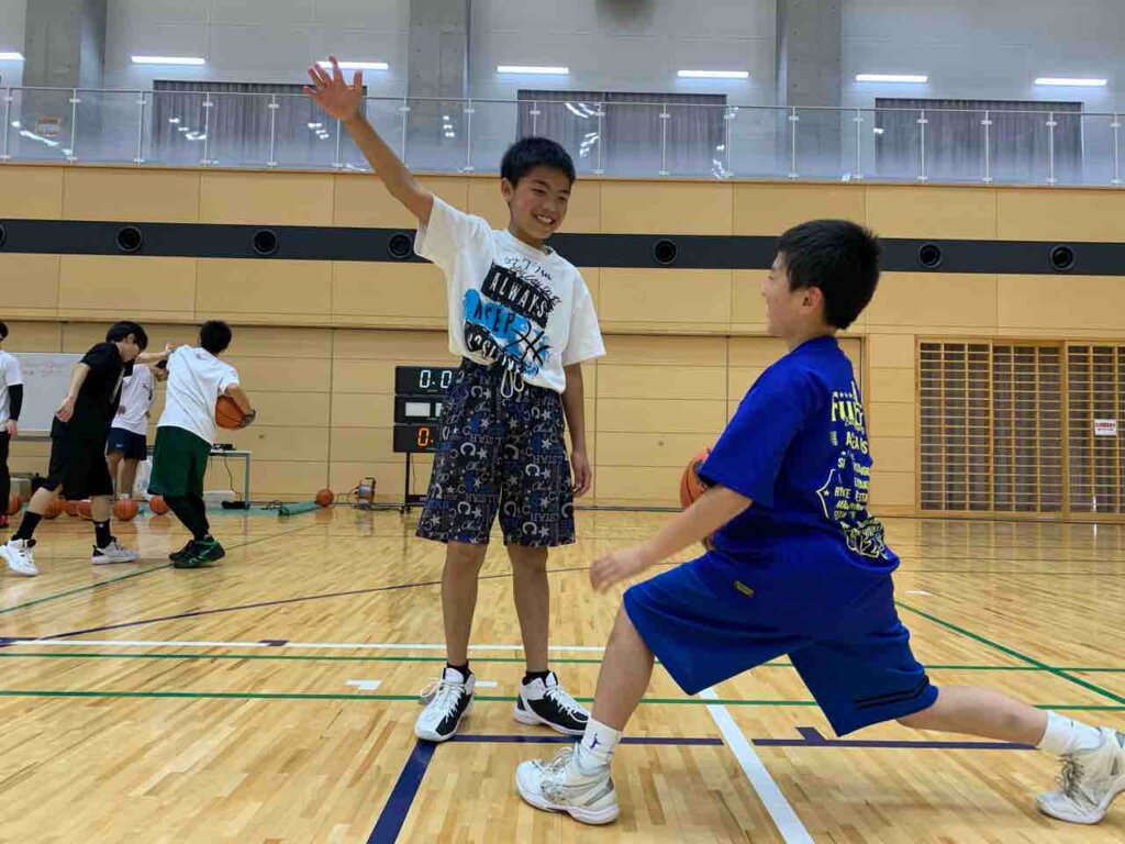 ピポッドの練習！