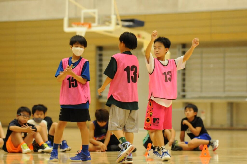 勝ち残ったチーム同士の試合はとても白熱