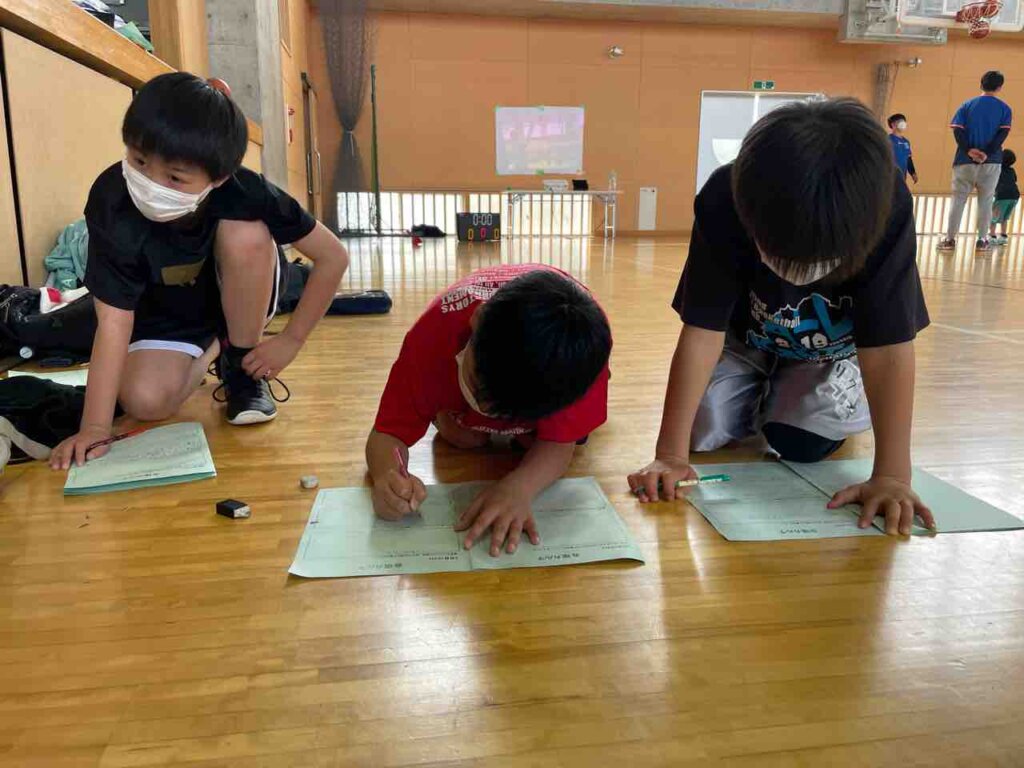 気づいたことや学んだことは忘れないようにその場でメモ