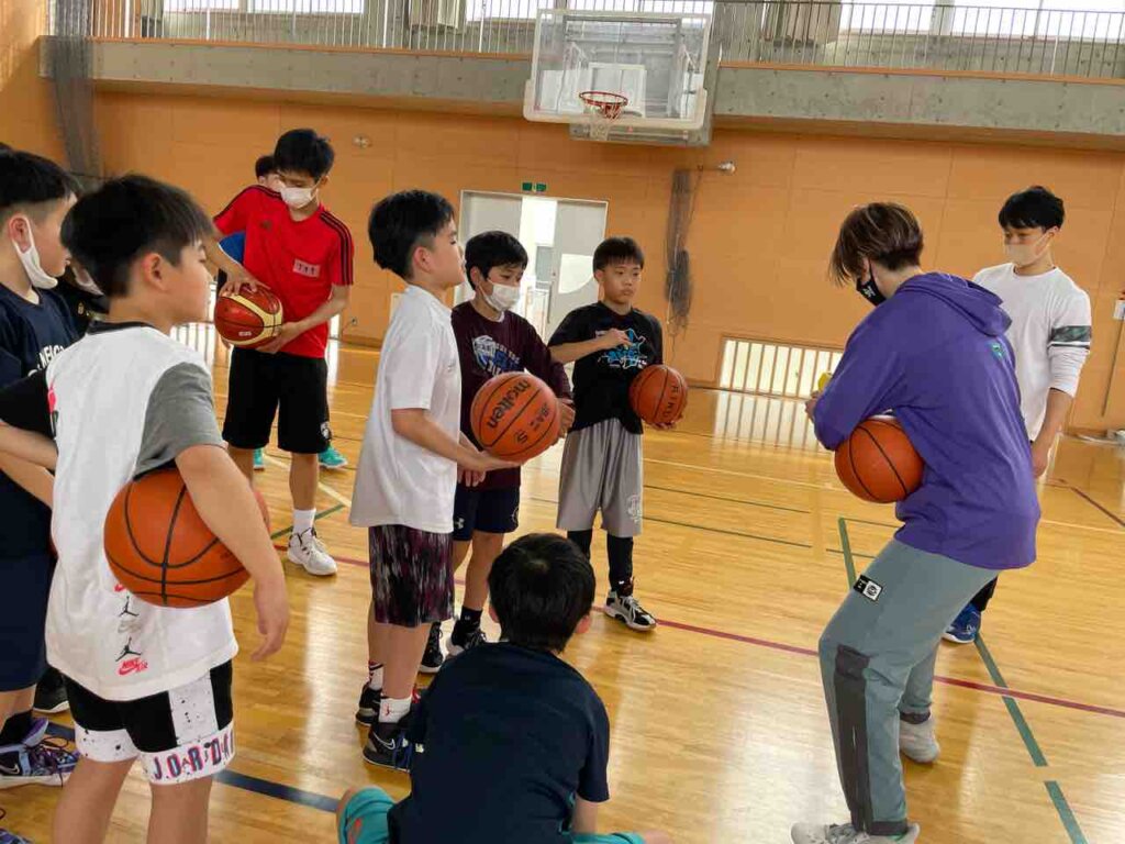 ドリブル&ドライブ練習状況判断が大切