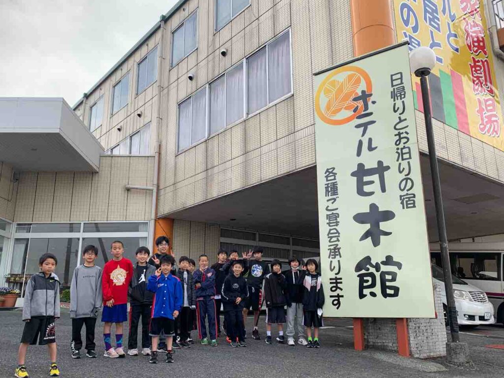 甘木観光ホテルの皆様、3日間ありがとうございました！