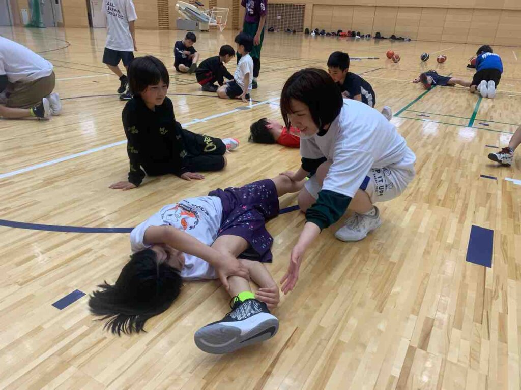 ストレッチして帰りましょう(^o^)