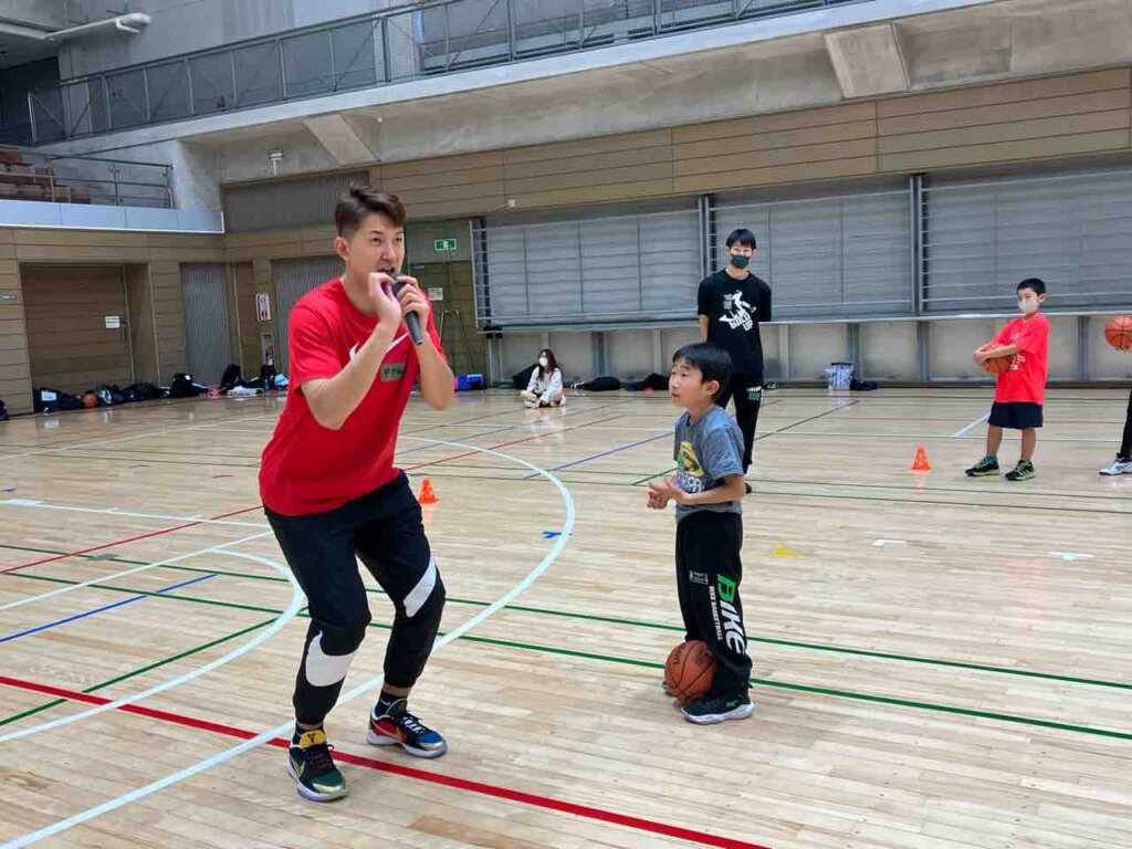 1日目同様に低学年、高学年に分かれて実施