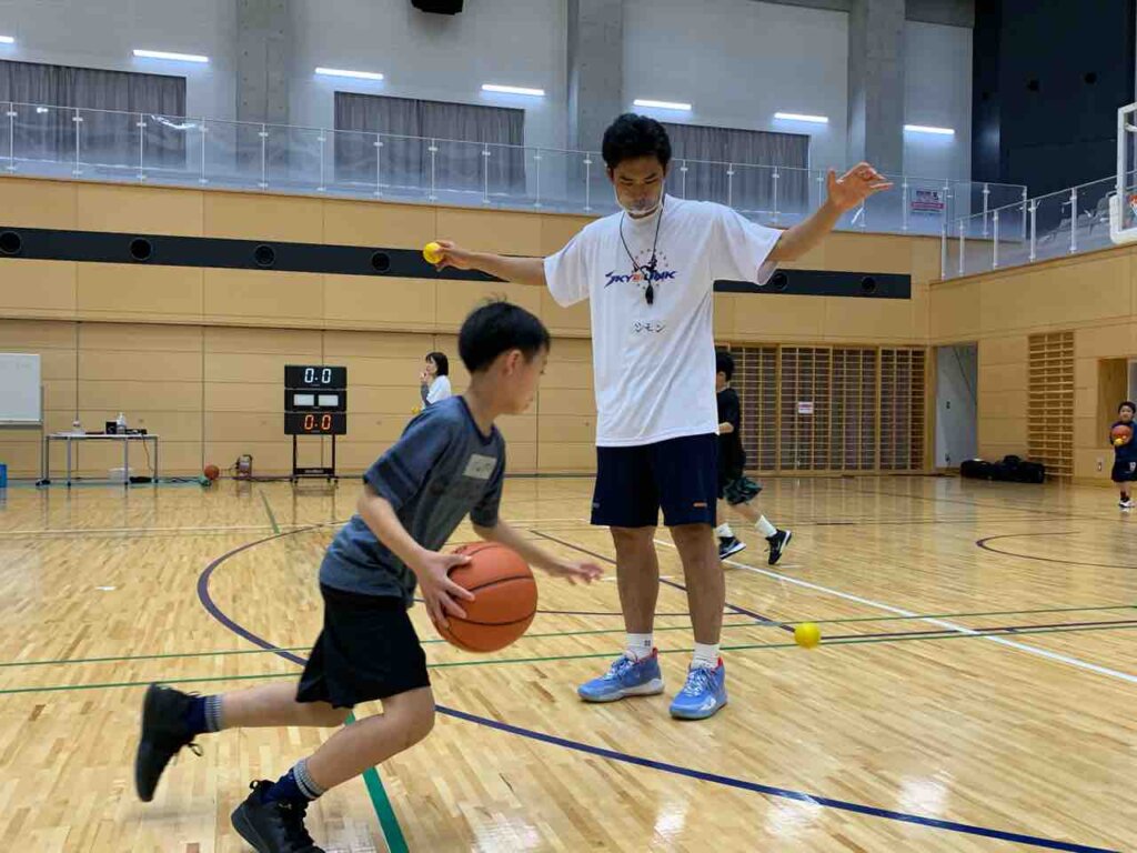 高山コーチの分かりやすい説明…！