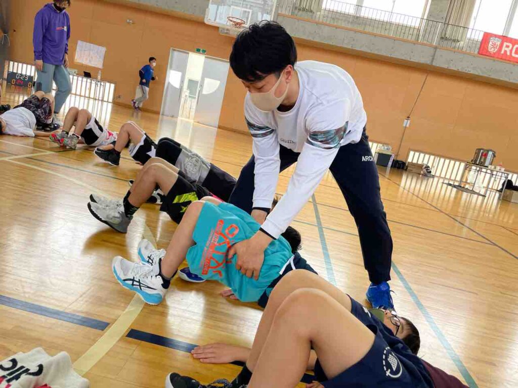 練習スタート‼️まずはトレーニングから