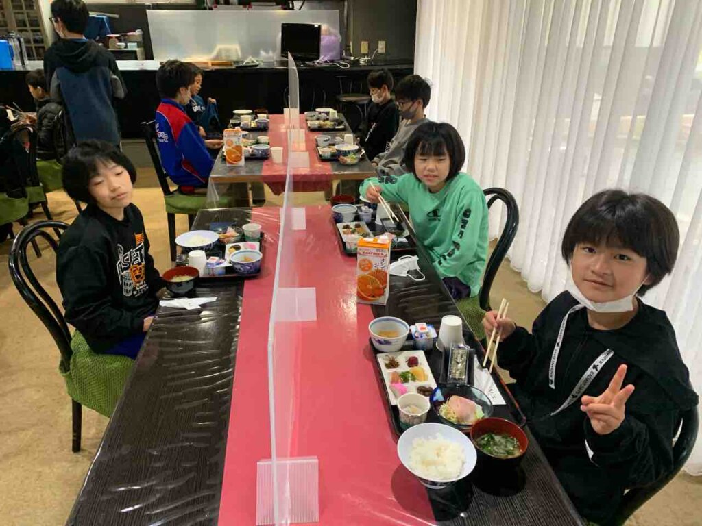 朝ごはん！納豆とご飯は最強！
