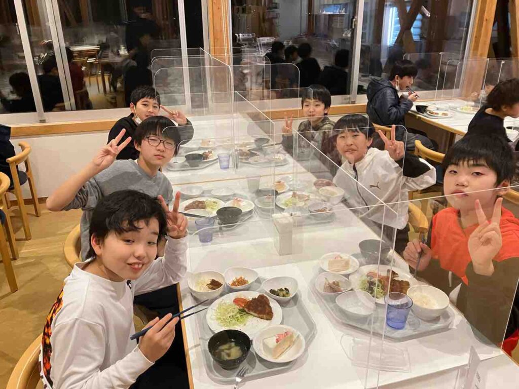夜ご飯はトンカツ