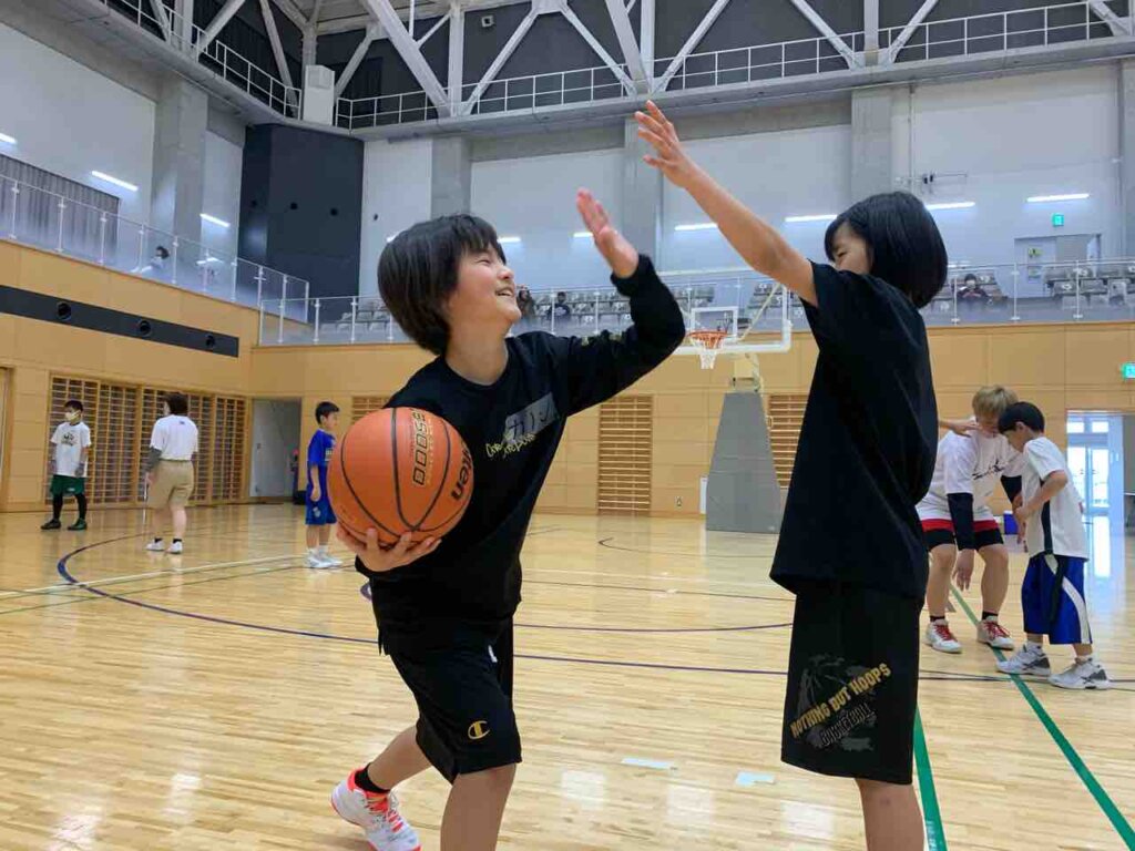 ピポッドの練習！