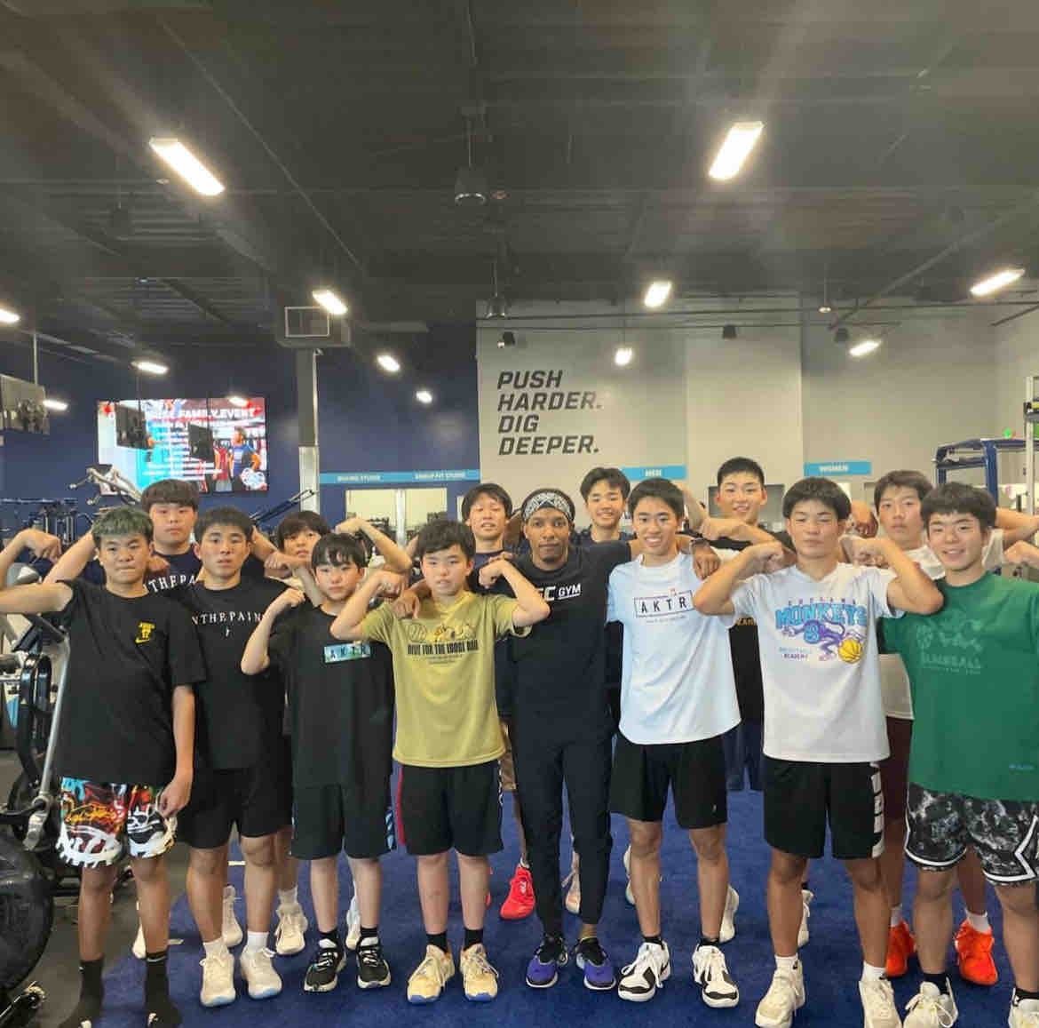中1〜中3｜現地チームと対戦！夏休み短期バスケットボール留学2022