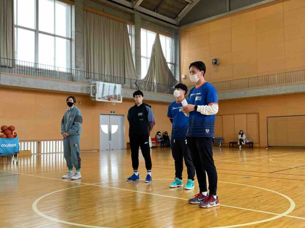 いよいよ開催式楽しく成長できる合宿のスタートです