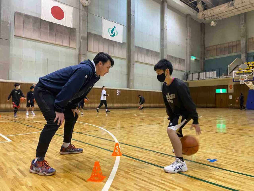 師門コーチ直伝のGO＆キャッチ走りながらもらう意識とDFを見ての判断が大事でしたね‼️‼️