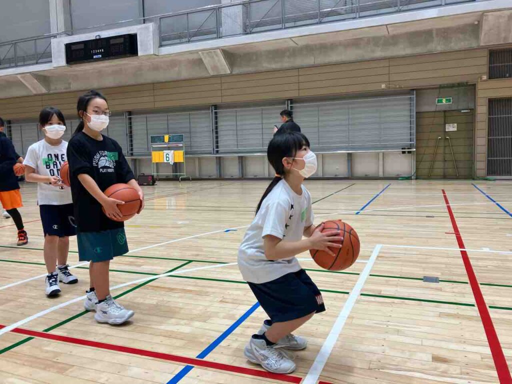 1日目同様に低学年、高学年に分かれて実施