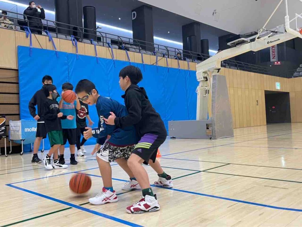 ナイスディフェンス‼️