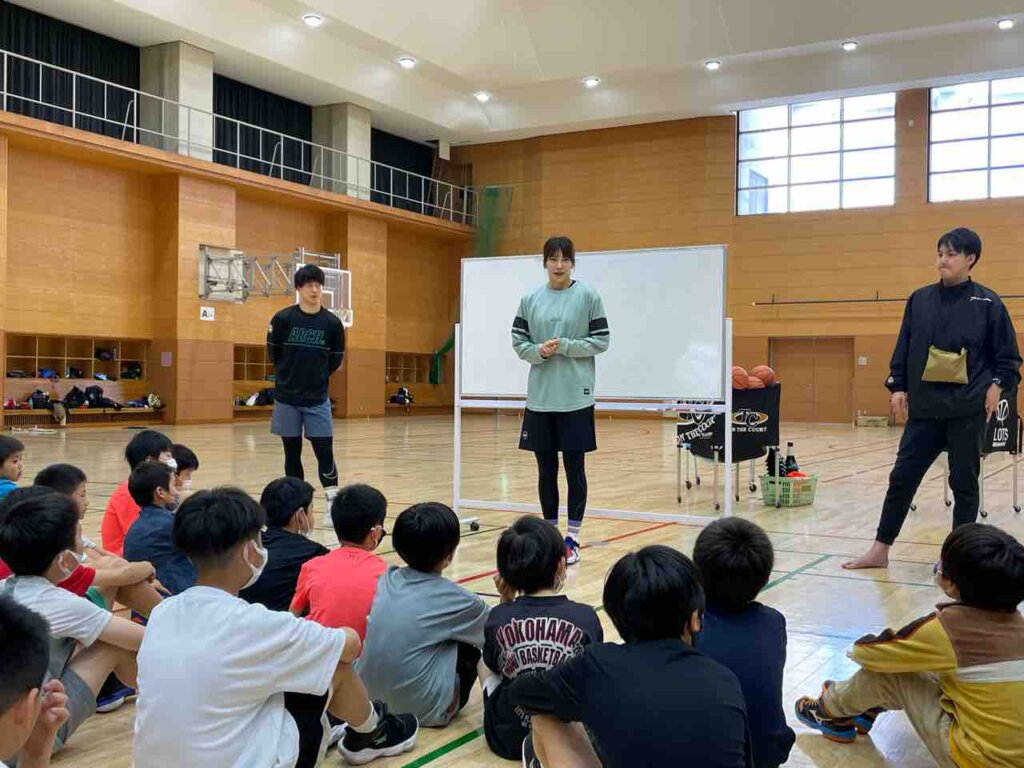 沢頭コーチ、小池コーチ