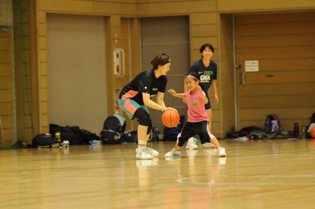 果敢に立ち向かう選手たち