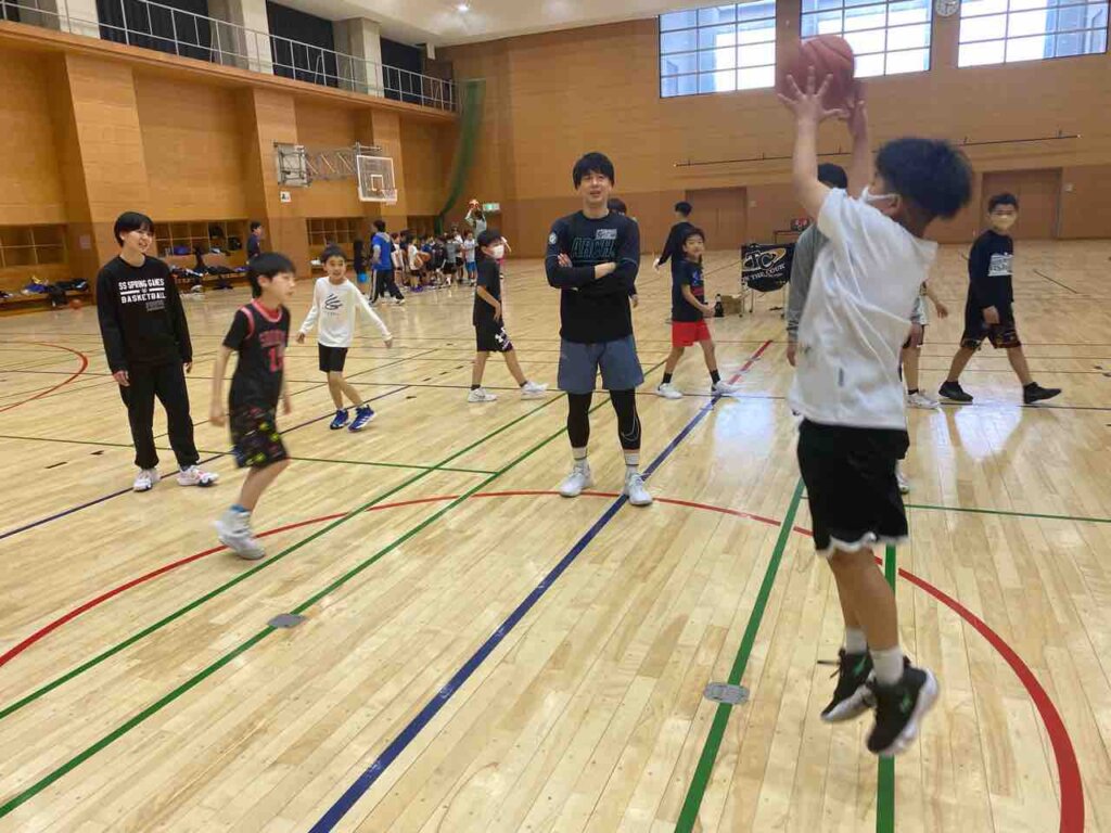 午後はレベルを上げて対人練習を実施