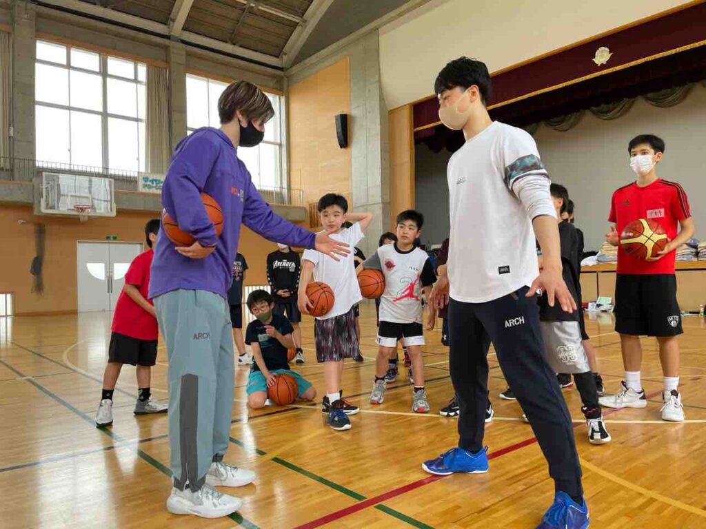 ドリブル&ドライブ練習状況判断が大切