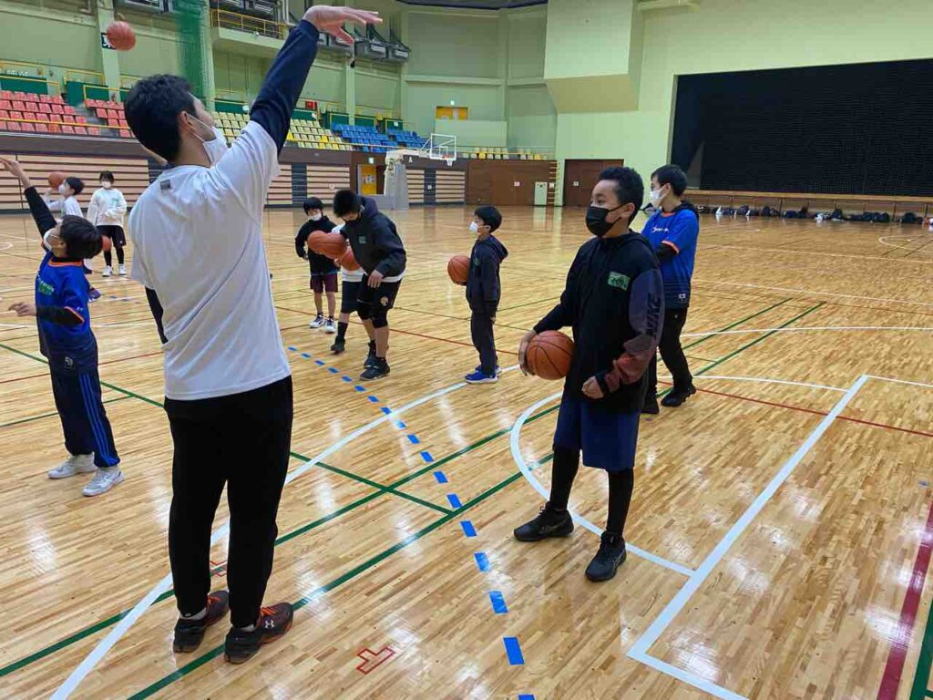 シュートは、ちひろコーチの講座‼️大切なポイント覚えてるかな
