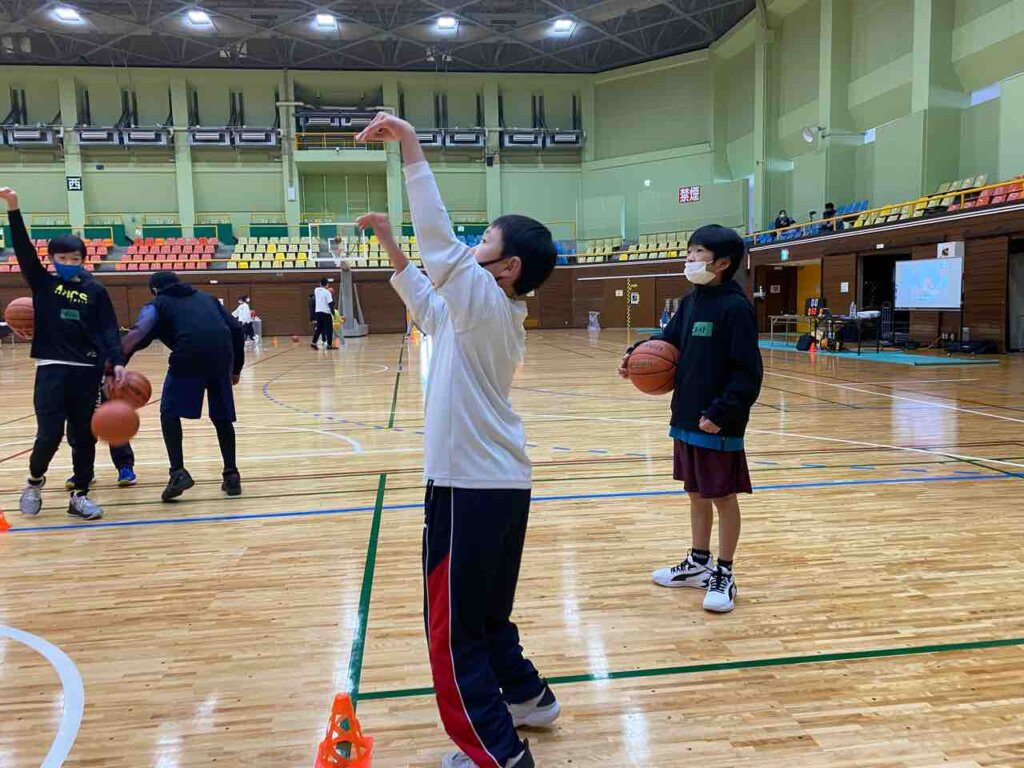 シュートは、ちひろコーチの講座‼️大切なポイント覚えてるかな