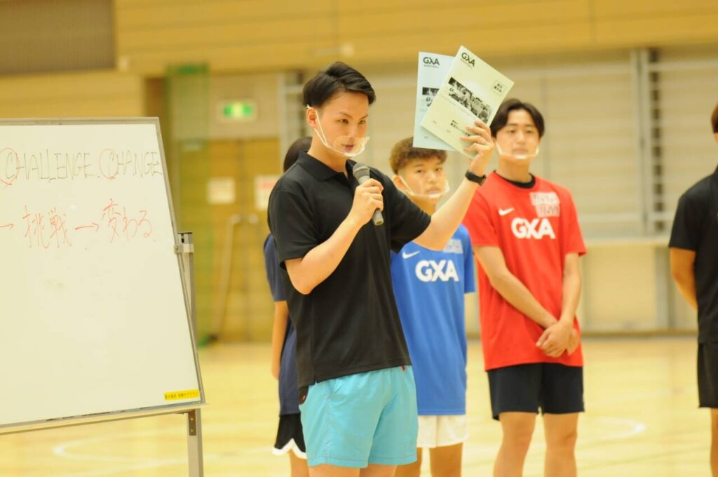 夏休み東京ミニバス合宿が始まりました今回は過去最多の人数が集まってくれました