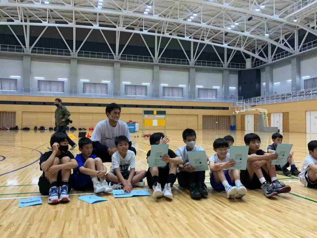 春休み福岡ミニバス合宿2021開会式風景04