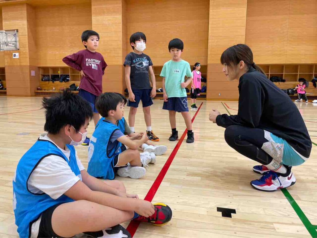 練習の最後は紅白戦を実施